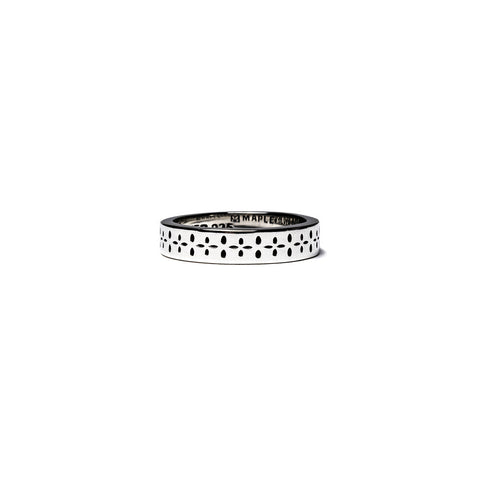 Bandana Ring - Silver