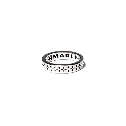 Bandana Ring - Silver