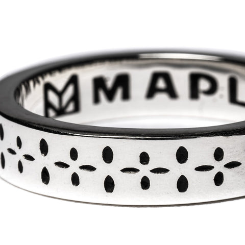 Bandana Ring - Silver