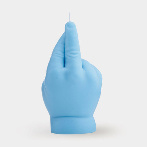 Fingers Crossed Baby Candle Hand - Locals Streetwear NZ