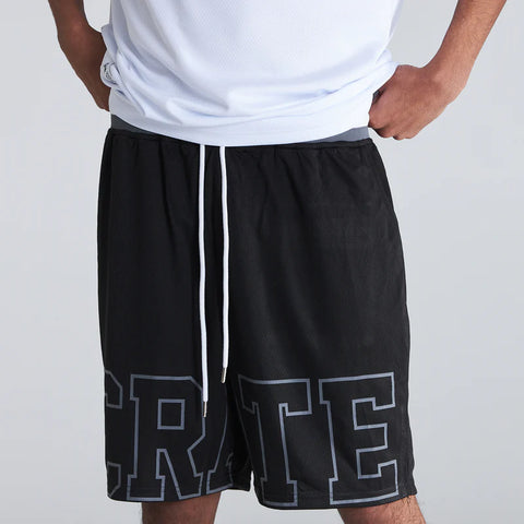 Iconic Logo Shorts - Locals Streetwear NZ