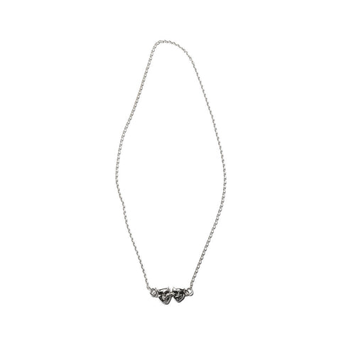 Laugh Now, Cry Later Chain - Silver