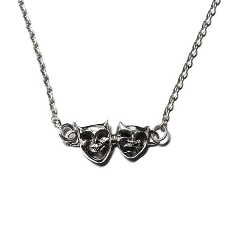 Laugh Now, Cry Later Chain - Silver
