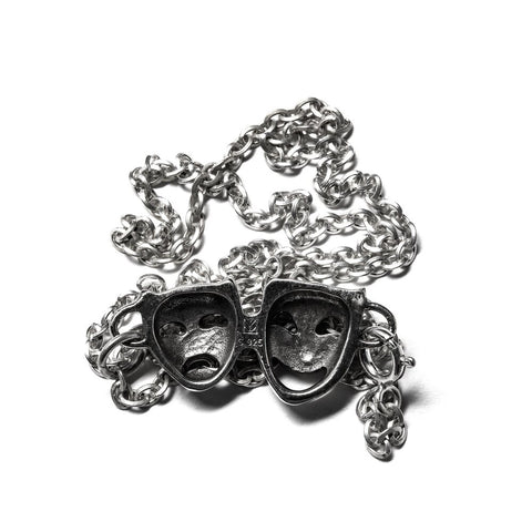 Laugh Now, Cry Later Chain - Silver