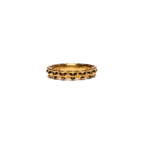 Laugh Now, Cry Later Ring - 14k Gold Plated
