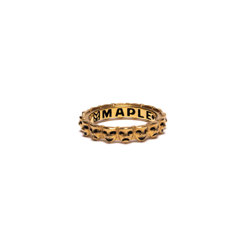 Laugh Now, Cry Later Ring - 14k Gold Plated