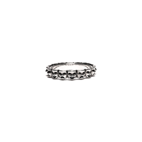 Laugh Now, Cry Later Ring - Silver
