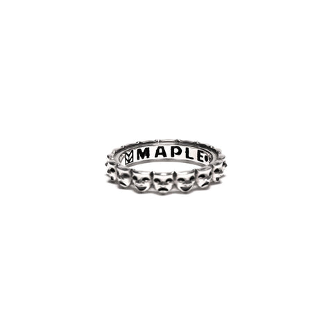 Laugh Now, Cry Later Ring - Silver
