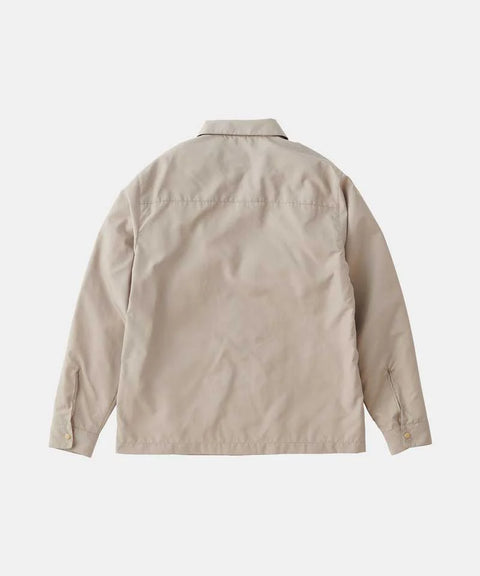 Ripstop Utility Shirt - Taupe