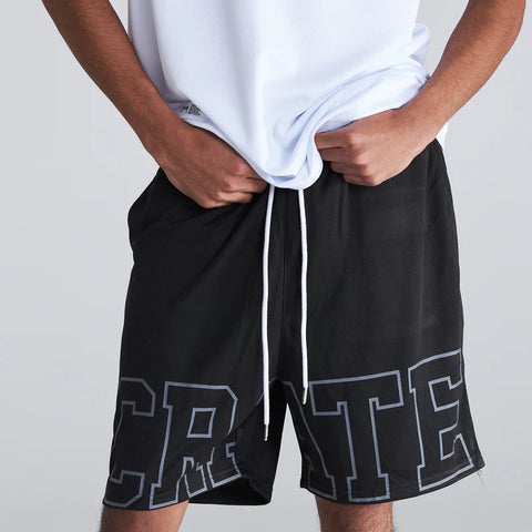 Iconic Logo Shorts - Locals Streetwear NZ