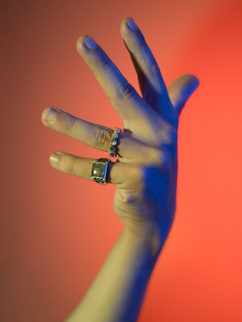 Nevermind Ring - Silver
