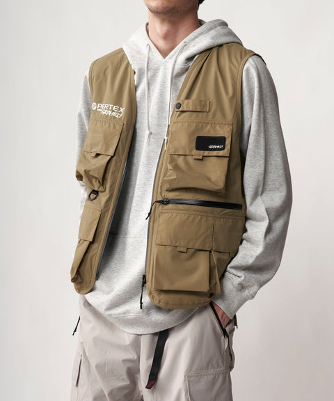 PERTEX Trailside Vest - Moss