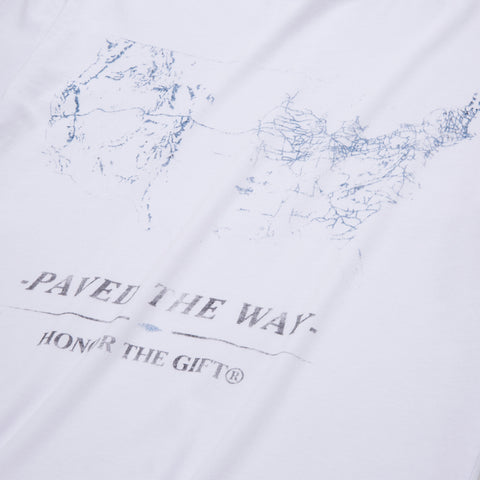 Pave The Way T-Shirt - White