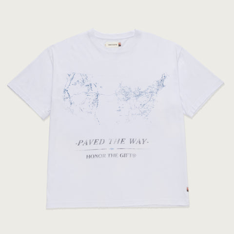 Pave The Way T-Shirt - White