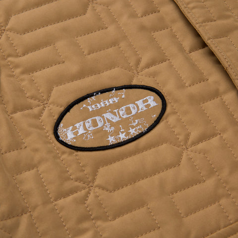 Quilted Vest Liner - Khaki