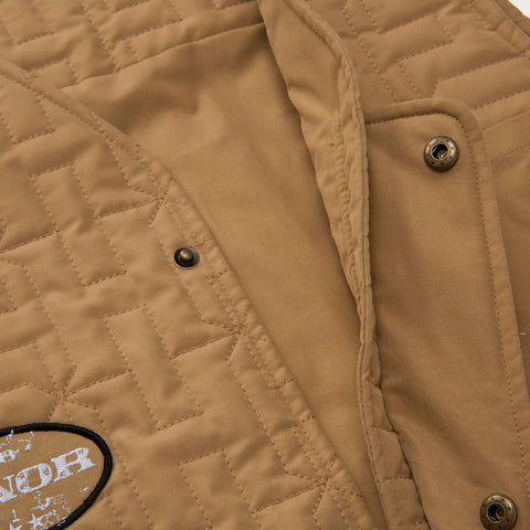 Quilted Vest Liner - Khaki