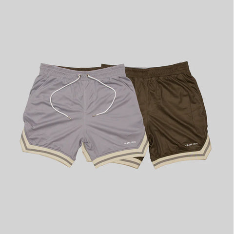 Reversible B-Ball Shorts - Locals Streetwear NZ