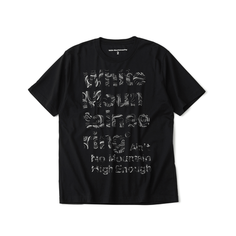 Contour Logo Tee - Locals Streetwear NZ
