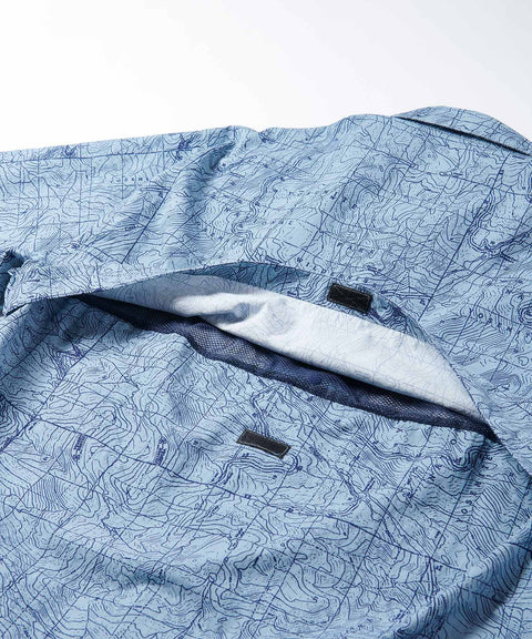 Yosemite Camp Shirt - Blue