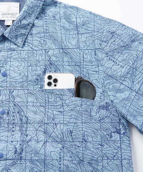 Yosemite Camp Shirt - Blue