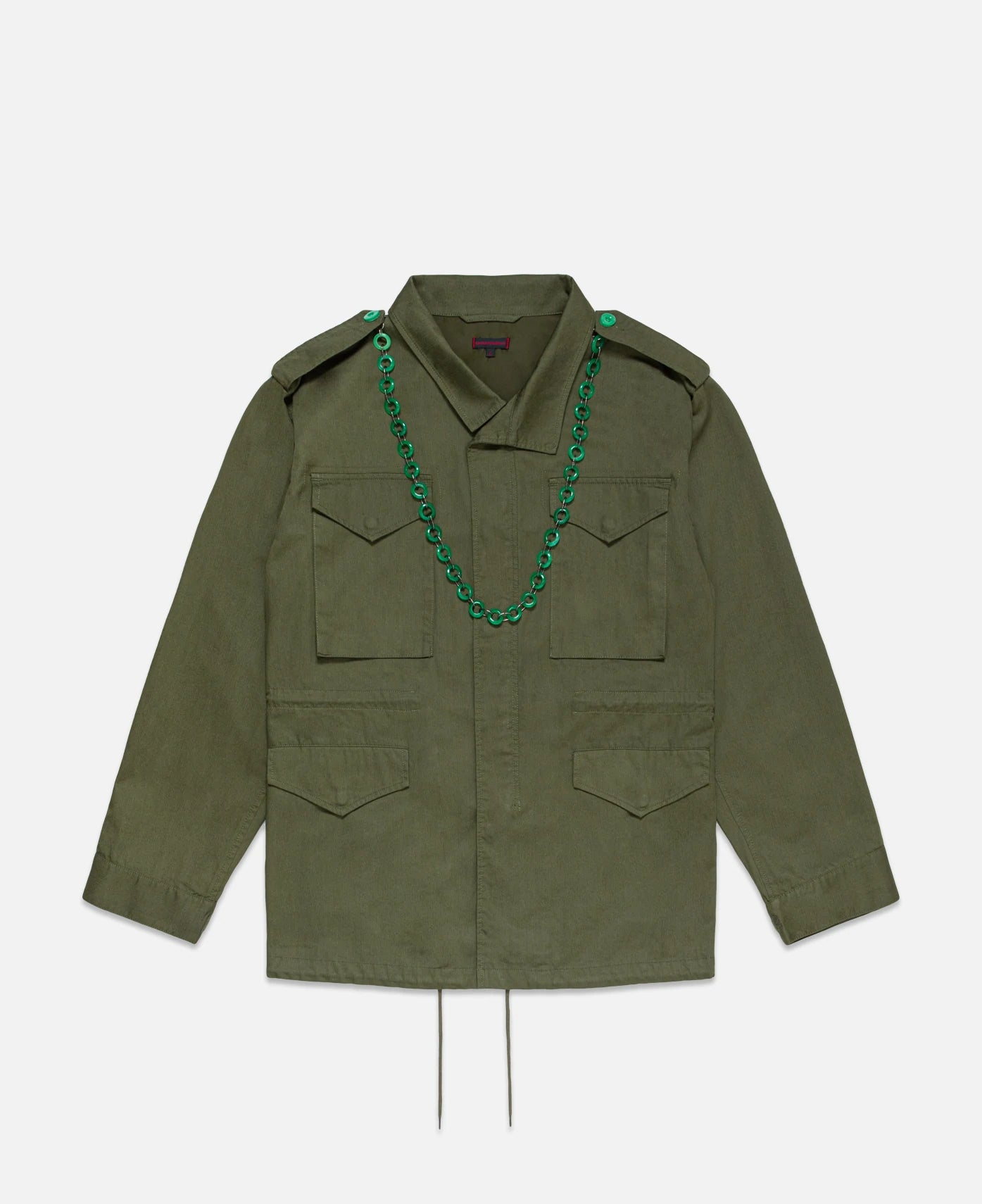 Sandro 2025 military jacket