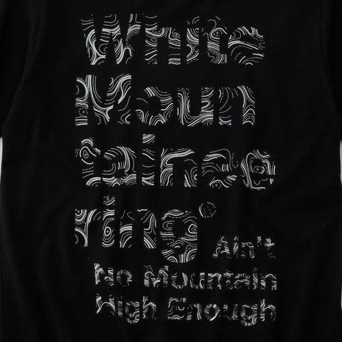 Contour Logo Tee - Locals Streetwear NZ