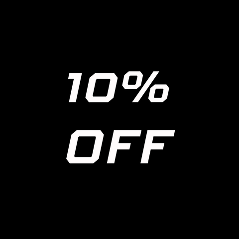 10% OFF COLLECTION