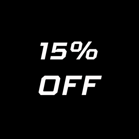 15% OFF COLLECTION
