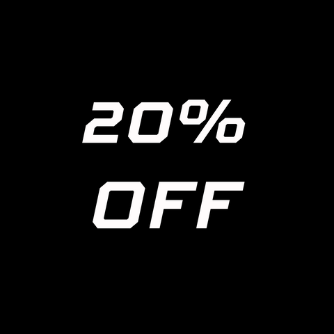 20% OFF COLLECTION