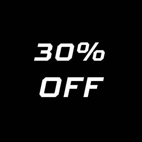30% OFF COLLECTION