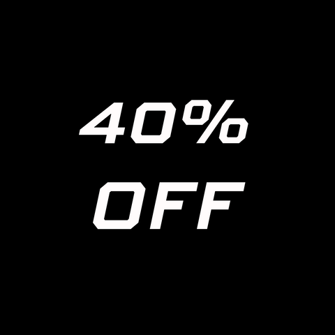 40% OFF COLLECTION