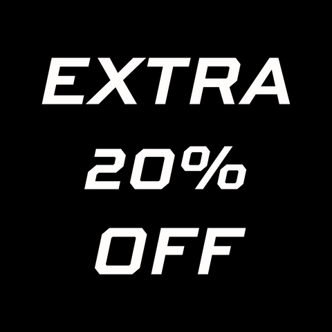 EXTRA 20% OFF SALE