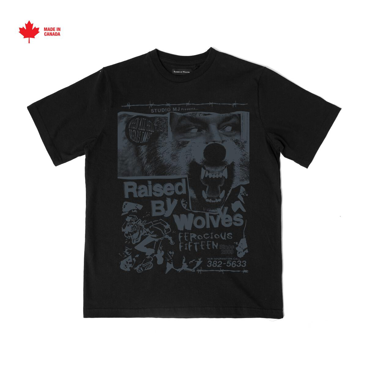 Show Flyer T-Shirt - Black