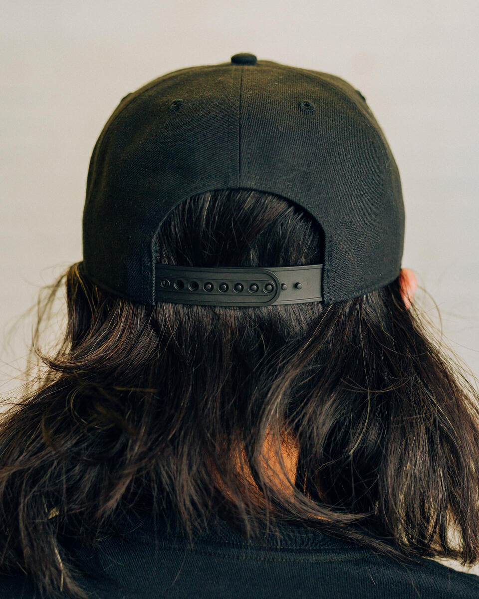 RBW x 47 Souvenir Snapback - Black