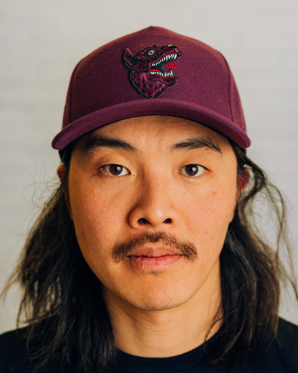 RBW x 47 Souvenir Snapback - Plum