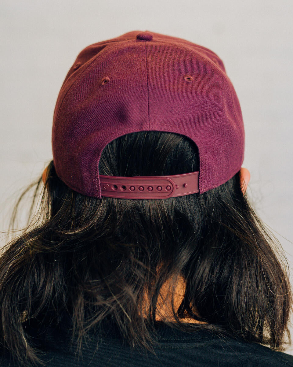 RBW x 47 Souvenir Snapback - Plum