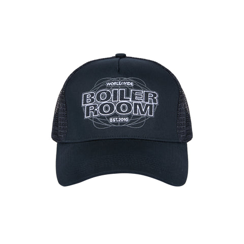 Boiler Room Worldwide Cap - Black