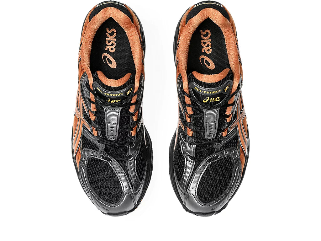 Gel-Nimbus 10.1 - Black/Rust Orange