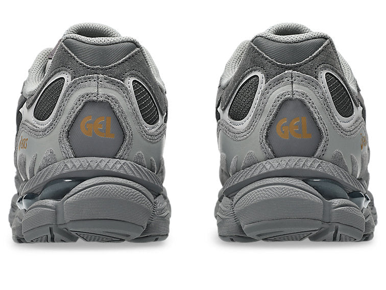Asics | Drop Out Store NZ | Gel-NYC - Obsidian Grey/Obsidian Grey