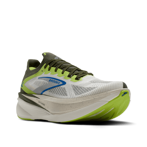 PYNRS x Hyperion Max 3 - Blanc/Acid Lime/Blue