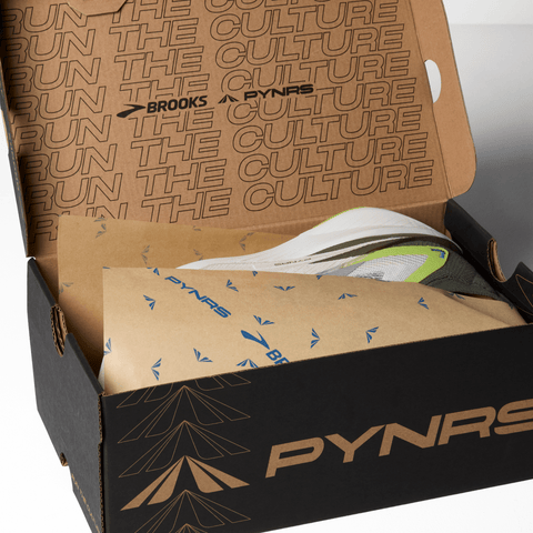 PYNRS x Hyperion Max 3 - Blanc/Acid Lime/Blue