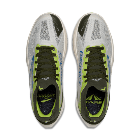PYNRS x Hyperion Max 3 - Blanc/Acid Lime/Blue