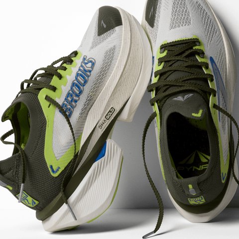 PYNRS x Hyperion Max 3 - Blanc/Acid Lime/Blue