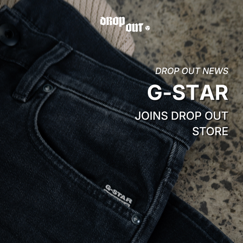 New at Drop Out: Denim Connoisseurs G-Star Raw