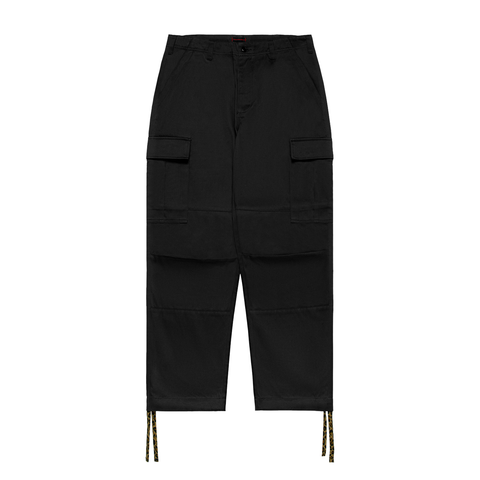 Army Cargo Pant - Black