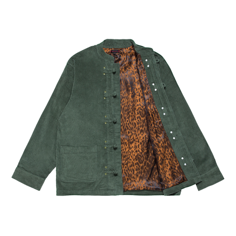 Chinese Corduroy Jacket - Green