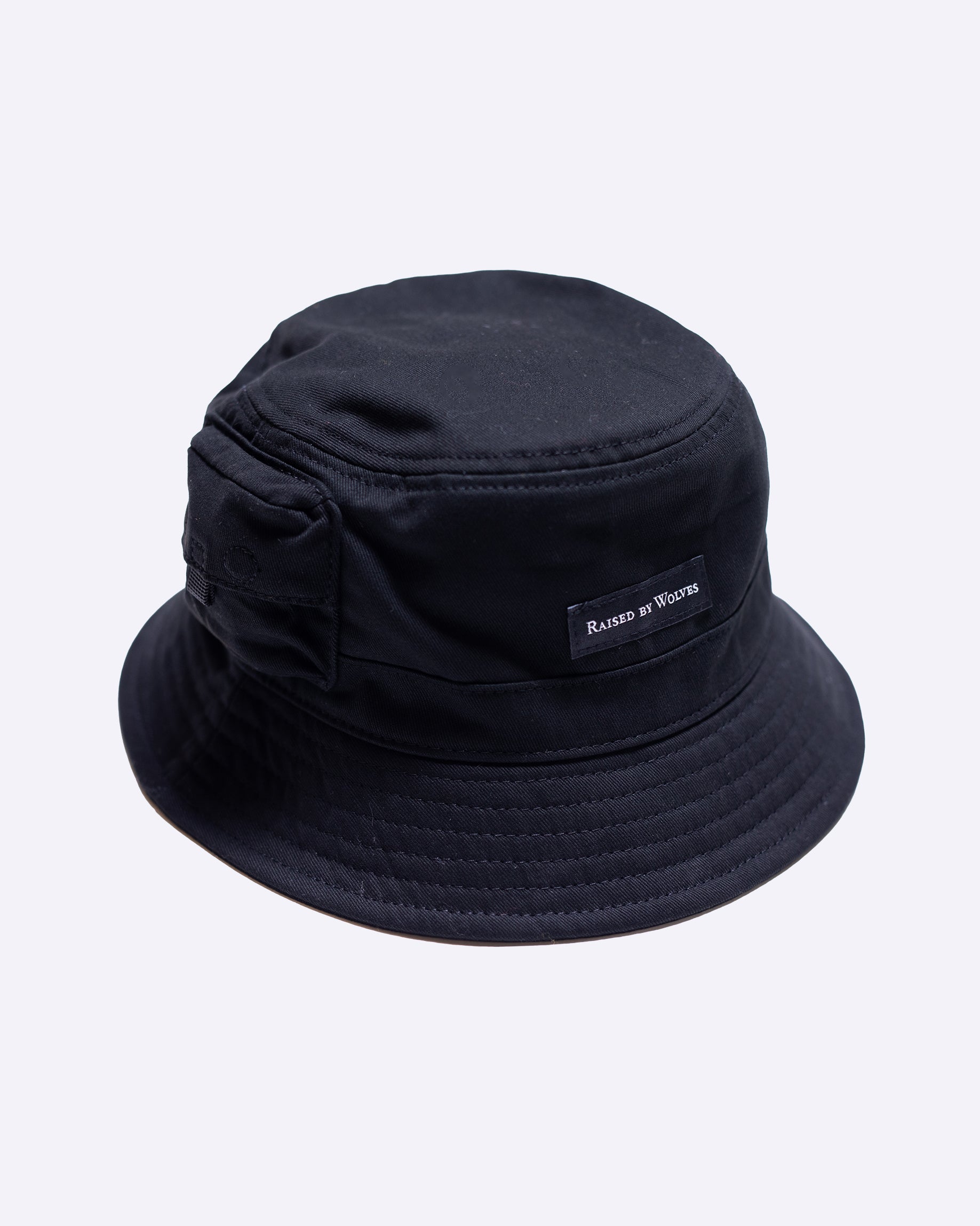 Tech Bucket Hat - Black