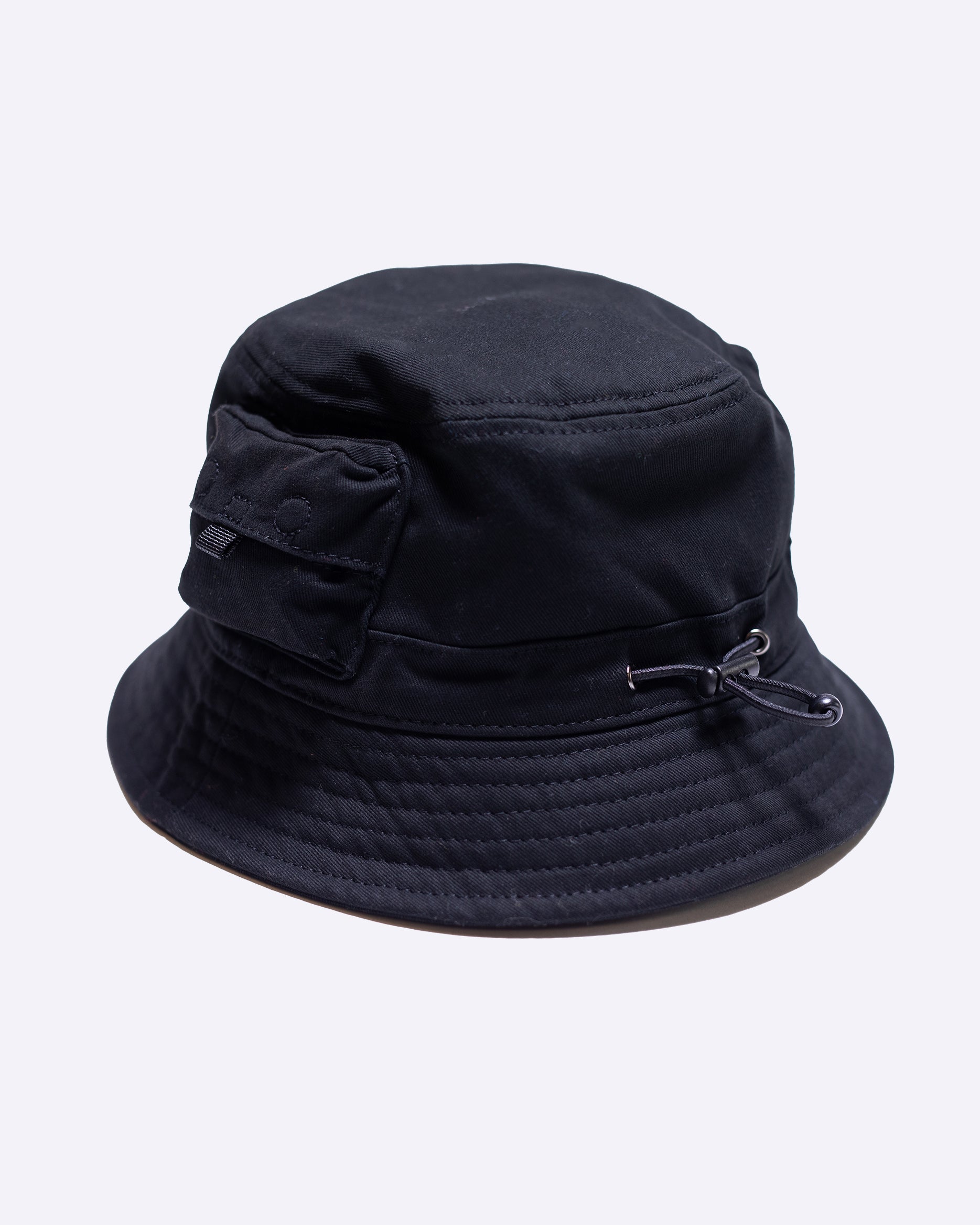 Tech Bucket Hat - Black