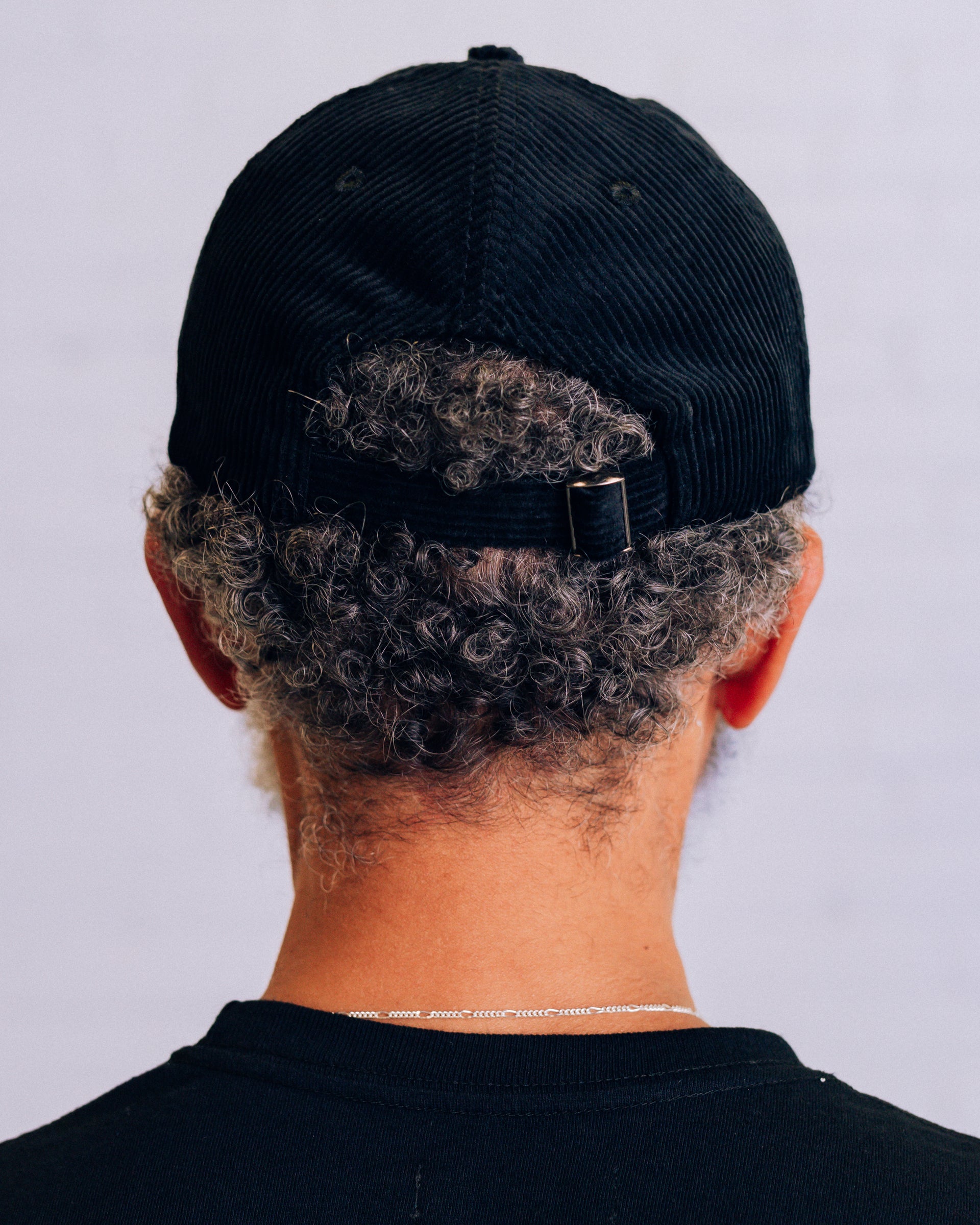 Corduroy Hat - Black