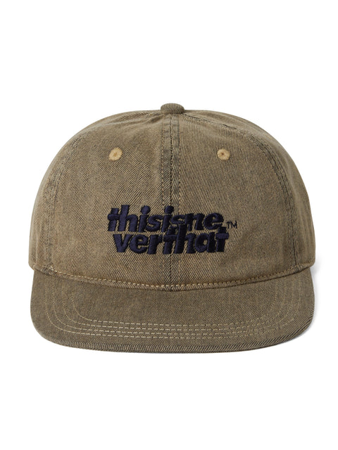 2Tone OL-Logo Cap - Yellow